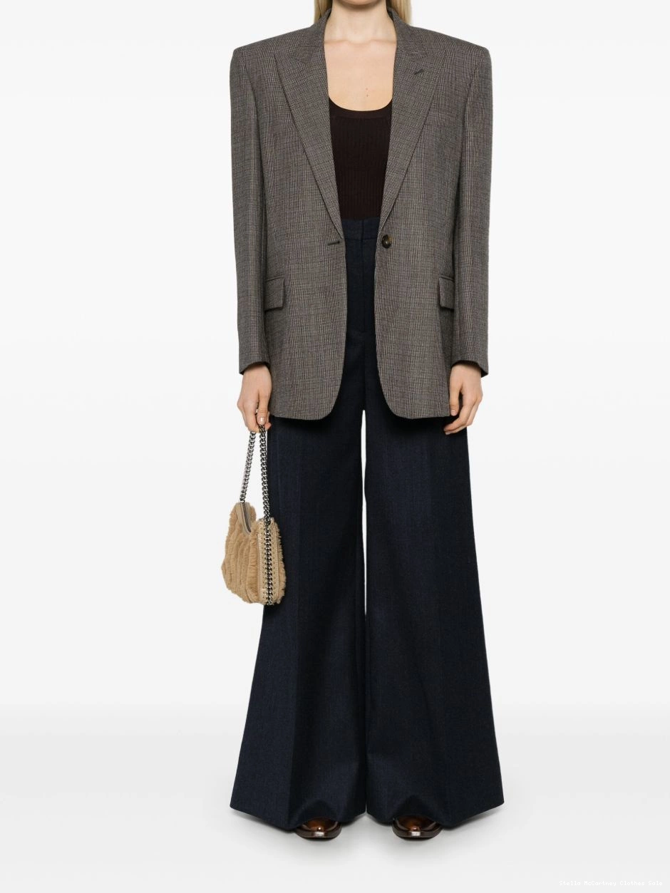 Cheap palazzo McCartney Stella wool Women trousers 0806